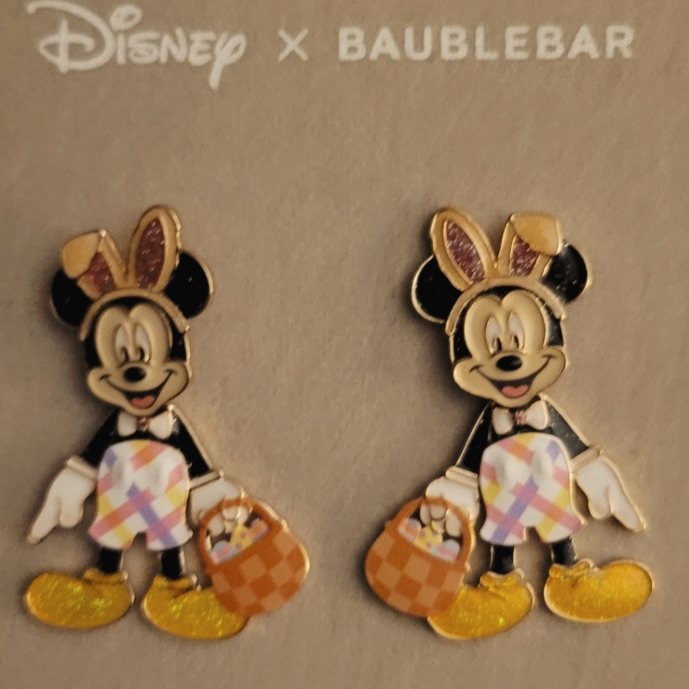 Disney X Baublebar Earring Easter Mickey Mouse